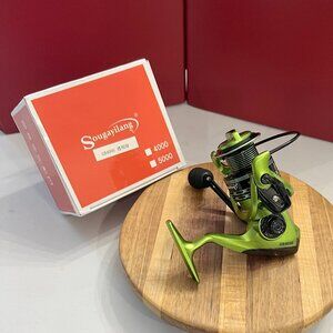 Brand New Sougayilang Popular Brand GB4000 Fishing Reel!